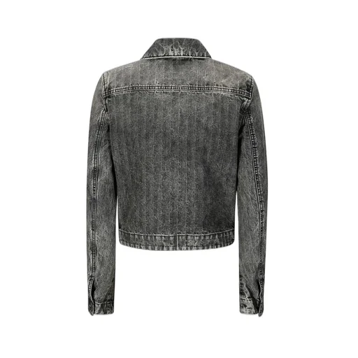 De-Corb Herringbone Denim Jacket