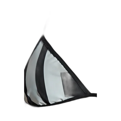 Bfb-Sees-A Cut-Off Logo Bikini Top