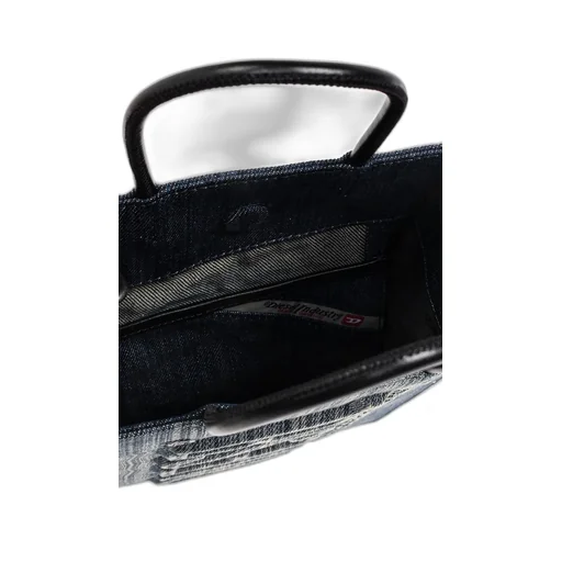 Les Shoppers Logo Embossed Tote Bag