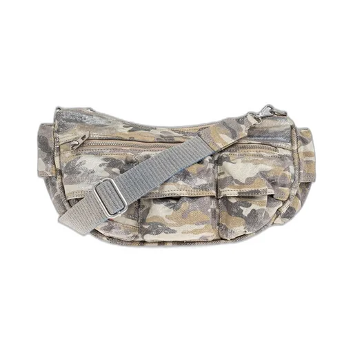 Multi-Pkts X Shoulder Bag