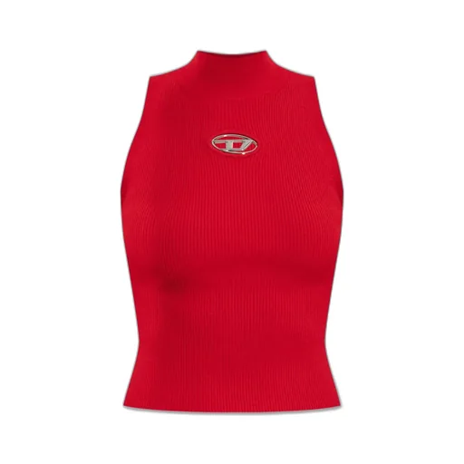 M-Onervax Ribbed-Knit Turtleneck Top
