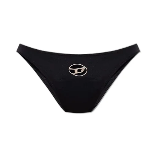Bunchy-Utlt Cut-Out Logo Bikini Bottoms