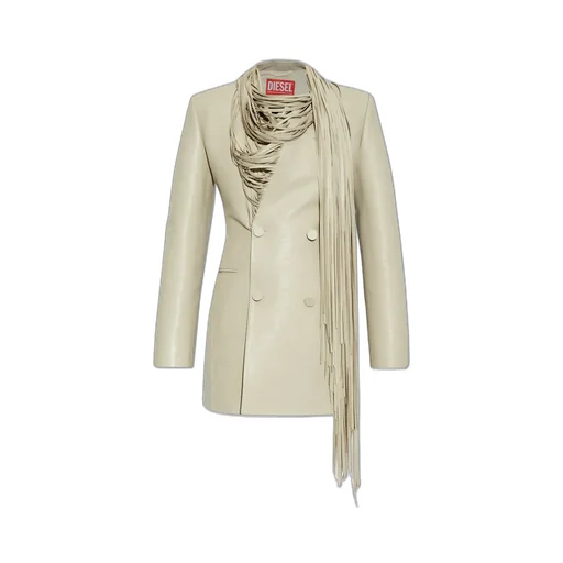 G-Shank Fringe Detailed Blazer