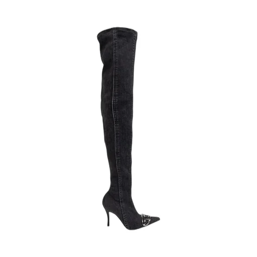 D-Venus Tbt D Pointed-Toe Boots
