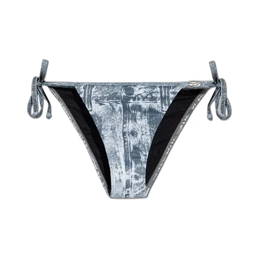 Brigittes-Dnm Tie-Side Bikini Bottoms
