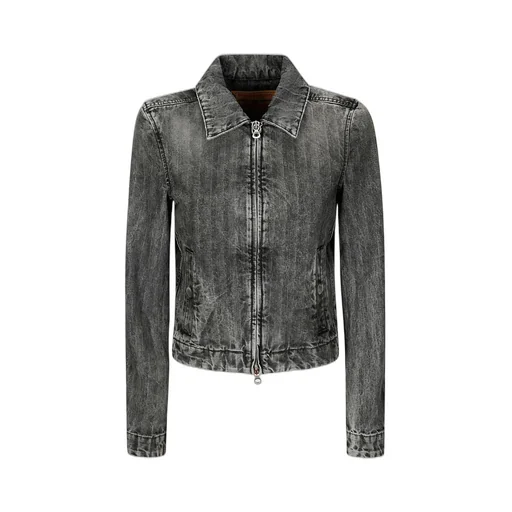 De-Corb Herringbone Denim Jacket