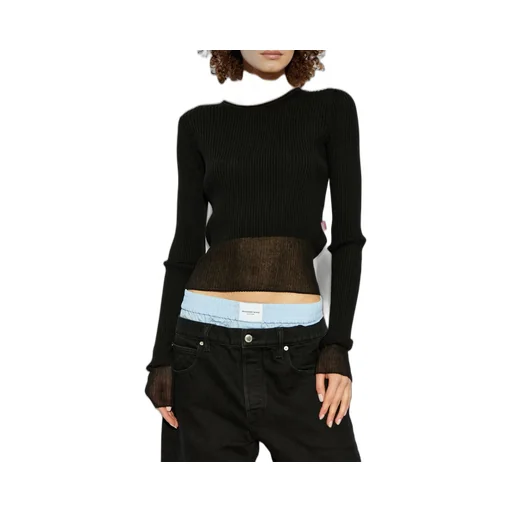 M-Sleshs Crewneck Knitted Top