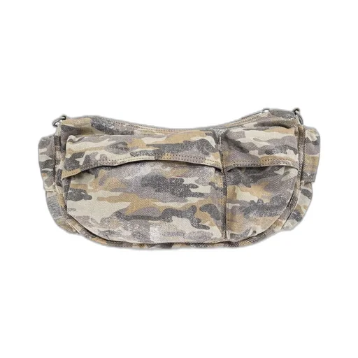 Multi-Pkts X Shoulder Bag