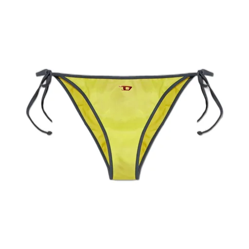 Side Tie Fastened Bikini Bottoms