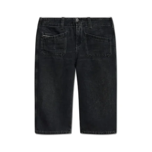 De-Keate-Short Capri Shorts
