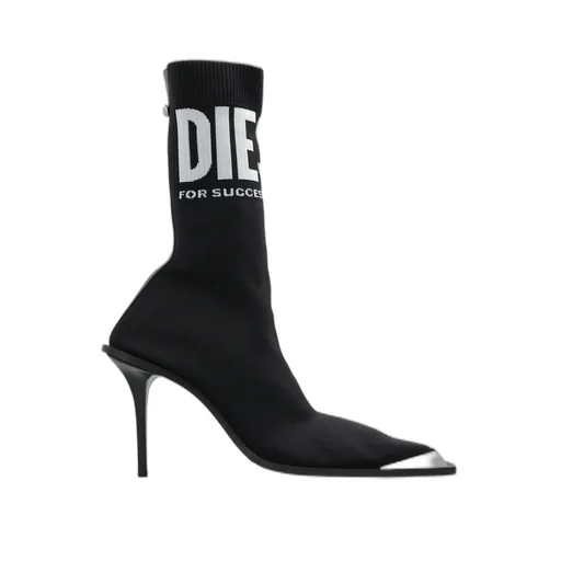 Logo Intaesia Heeled Ankle Boots
