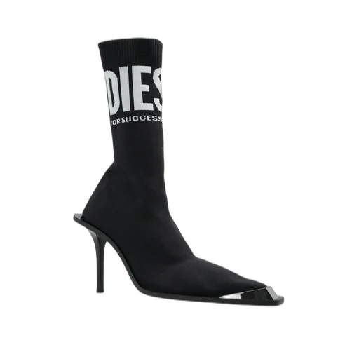 Logo Intaesia Heeled Ankle Boots