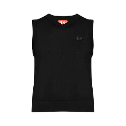 M-Aligea V-Neck Knitted Vest