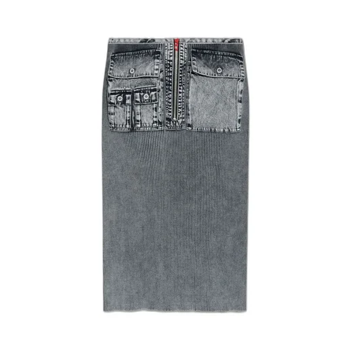 M-Meryn Knitted Midi Skirt