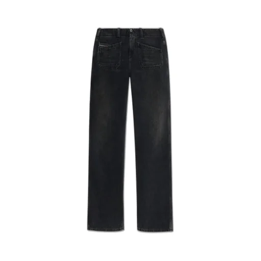 D-Keate Straight-Leg Jeans