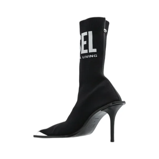 Logo Intaesia Heeled Ankle Boots