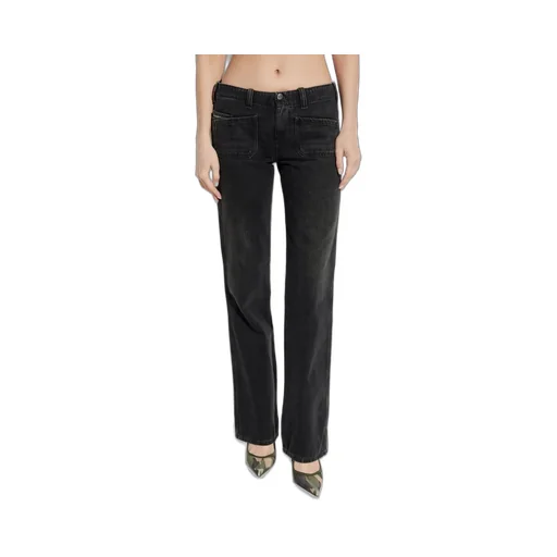 D-Keate Straight-Leg Jeans