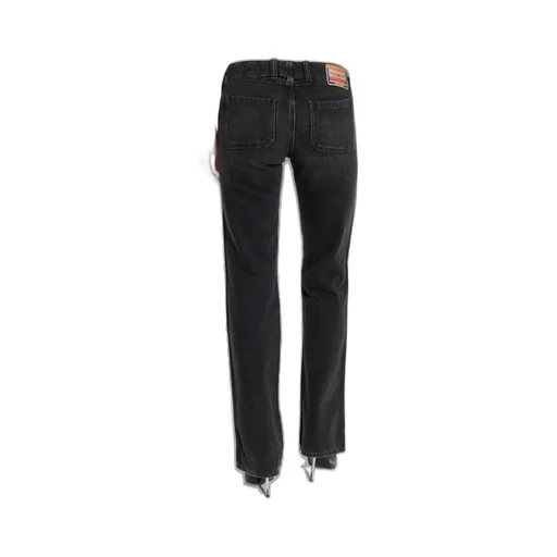 D-Keate Straight-Leg Jeans