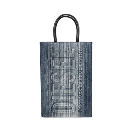 Les Shoppers Logo Embossed Tote Bag