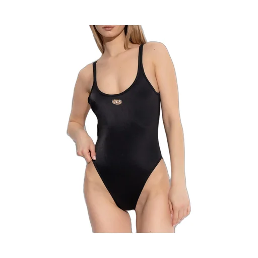 Ut-Body-Utlt Cut-Out Logo Swimsuit