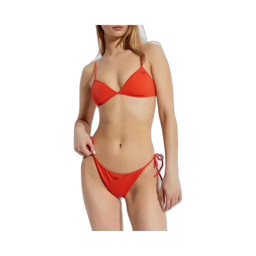 Elsa-D-Pop Logo Plaque Bikini Bottoms