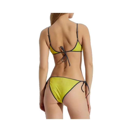 Side Tie Fastened Bikini Bottoms