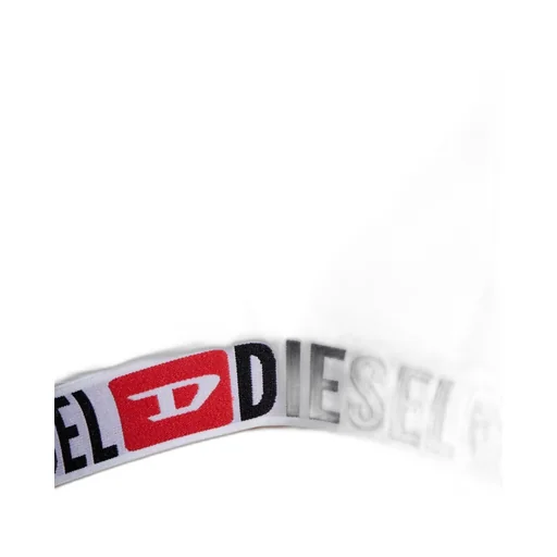 Logo Printed Swimsuit Top