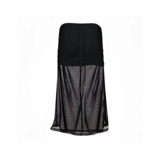 O-Ira Gathered Midi Skirt