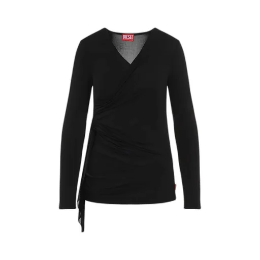 T-Crissy-Plain Draped Top