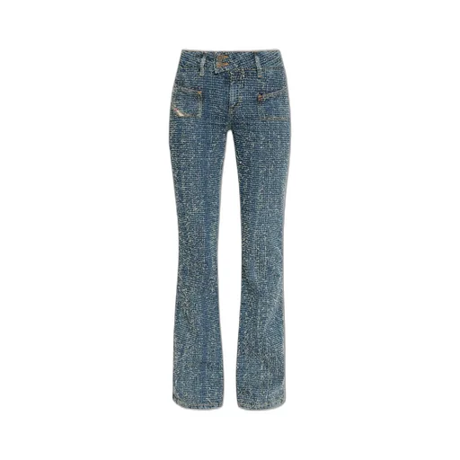 D-Ebush Flared Jeans