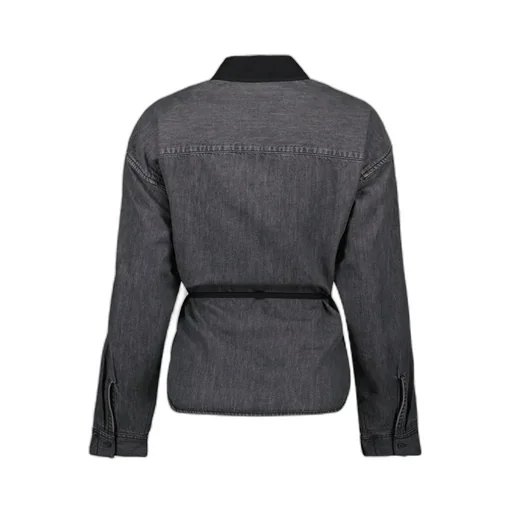 C-Delphi-Den Panelled Wrap Shirt