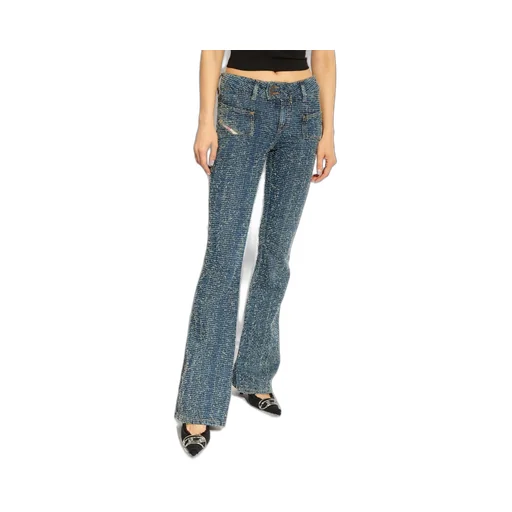 D-Ebush Flared Jeans