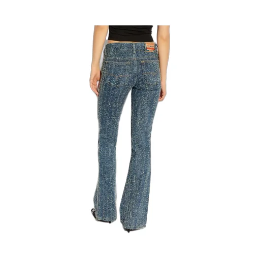 D-Ebush Flared Jeans
