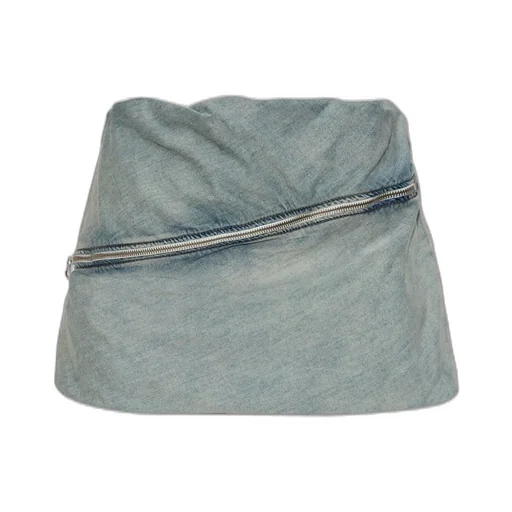 De-Clot-S1 Short Denim Skirt
