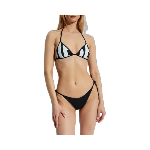 Bfb-Sees-A Cut-Off Logo Bikini Top