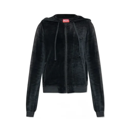 F-Ely-Q1 Zipped Hoodie