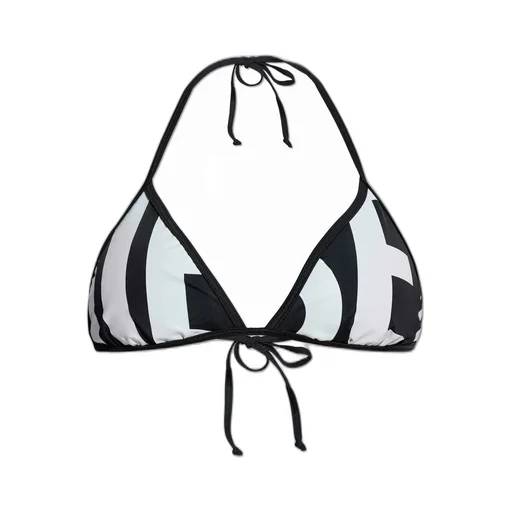 Bfb-Sees-A Cut-Off Logo Bikini Top