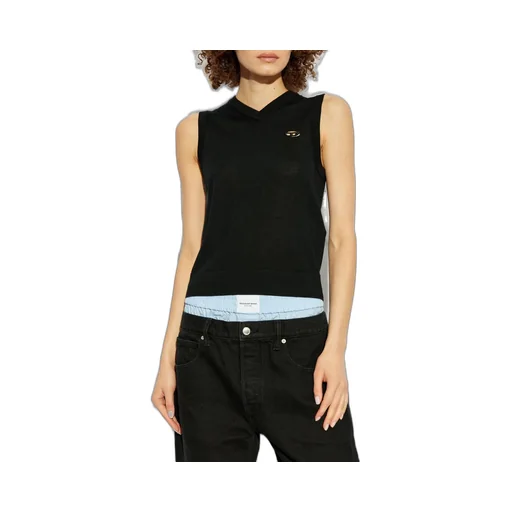 M-Aligea V-Neck Knitted Vest
