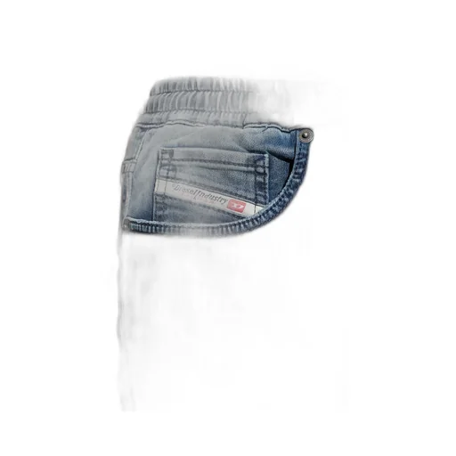 2051-D-Ursy Drawstring Jeans
