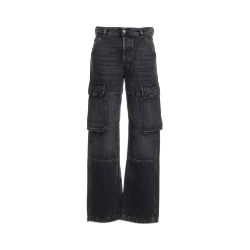 D-Pot Cargo Straight Leg Jeans