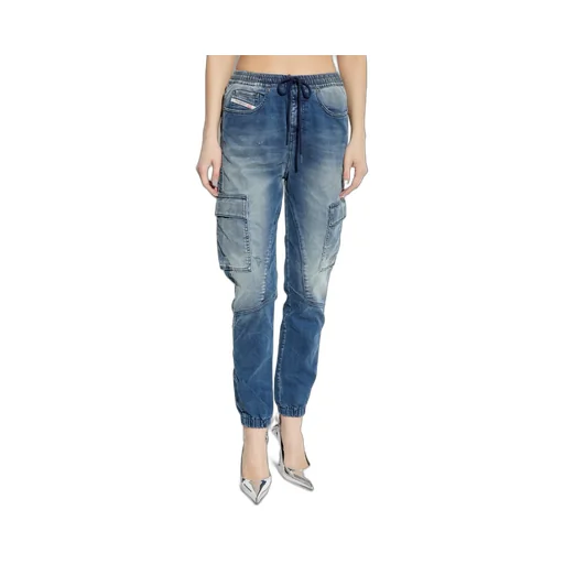 2051-D-Ursy Drawstring Jeans