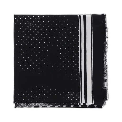Frayed Square Scarf