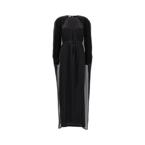 Maxi Cape Dress