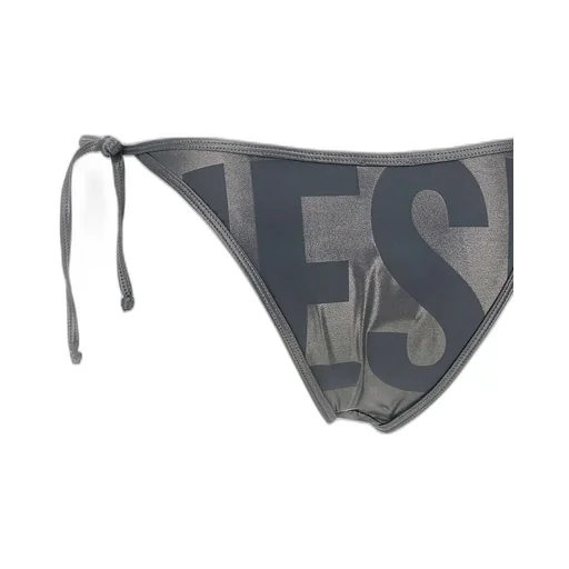 Oval-D Self-Tied Bikini Bottoms