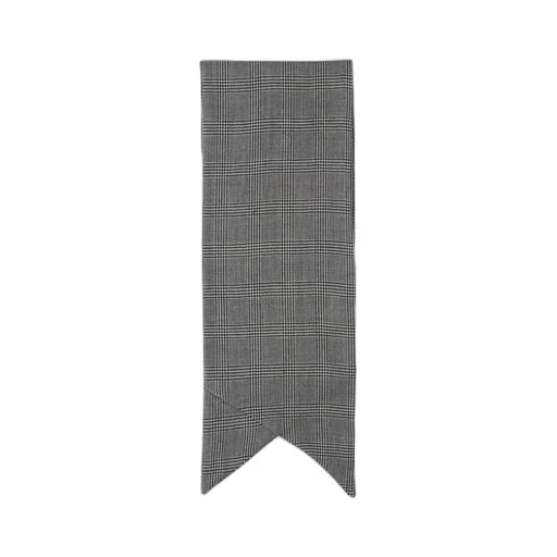 Checked Scarf