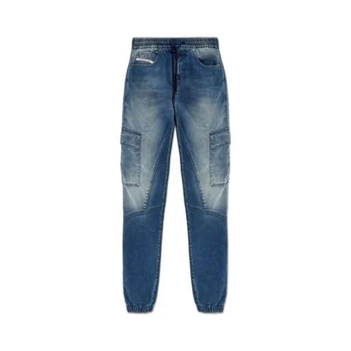 2051-D-Ursy Drawstring Jeans