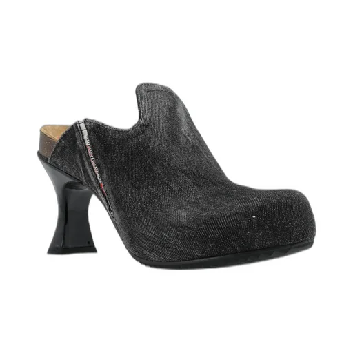 D-Woodstock-Denim Mules