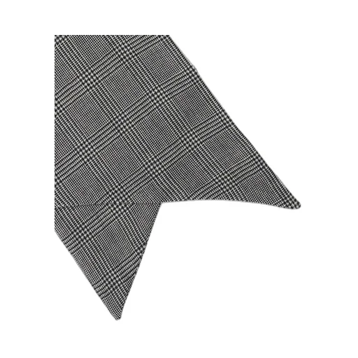 Checked Scarf