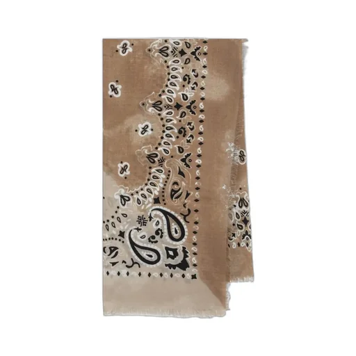Paisley Wool Scarf