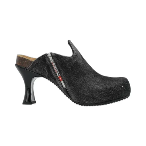 D-Woodstock-Denim Mules